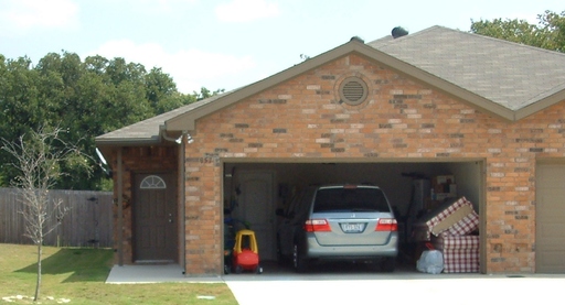 MOVE IN SPECIAL $800 OFF 1ST FULL MONTHS RENT!!! Spacious Full Brick 3 bedroom 2 bath 2 car Garage duplex – photo 1