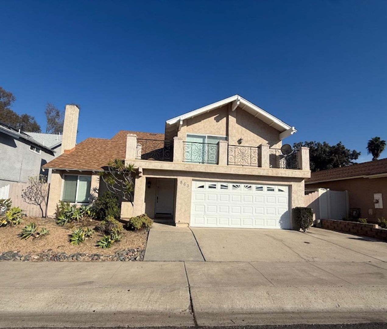 Chula Vista House: 863 Crystal Creek Court