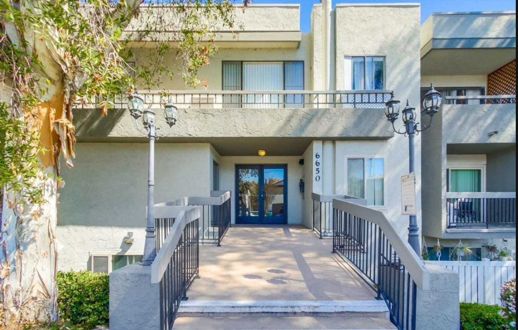 San Diego House: 6650 Amherst Street #5 C