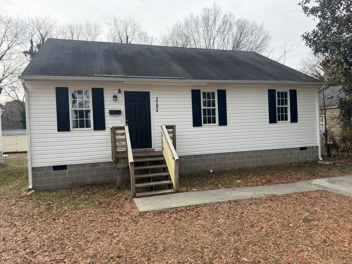 Petersburg House: 2104 Richmond Avenue