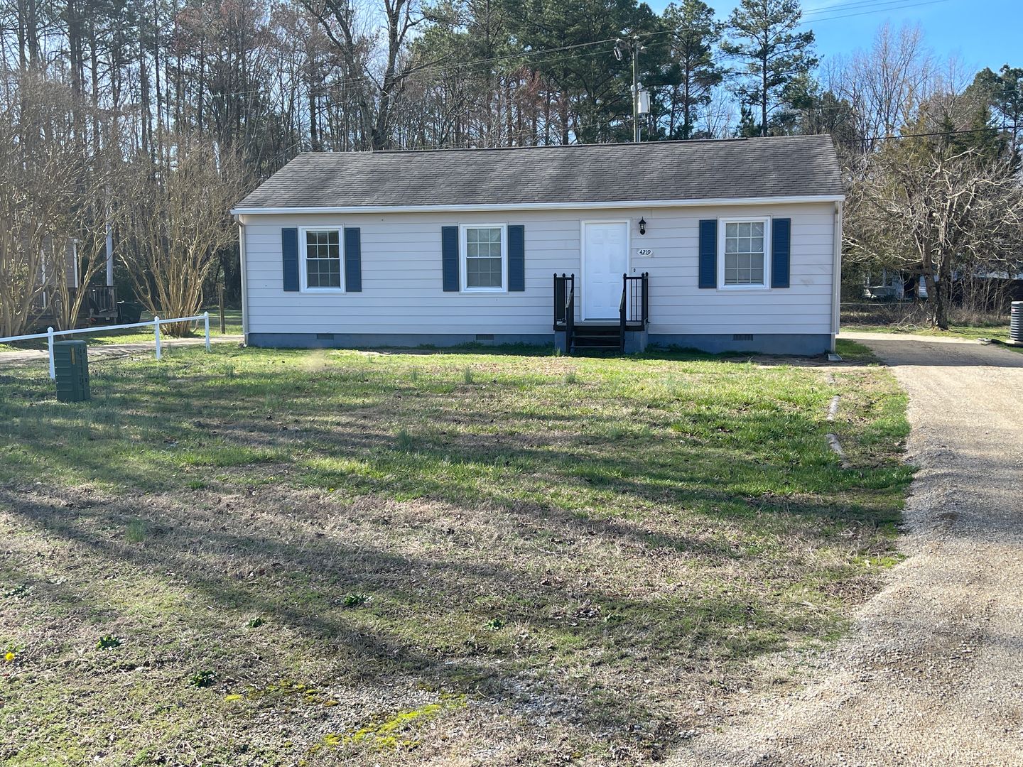 South Chesterfield House: 4219 Hickory Road
