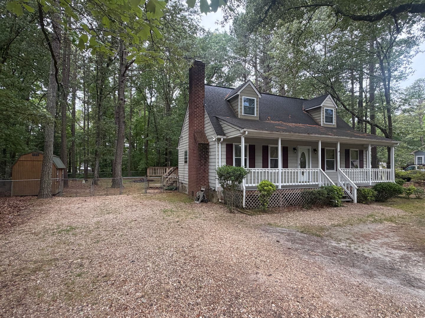 North Dinwiddie House: 24405 Gaydell Drive