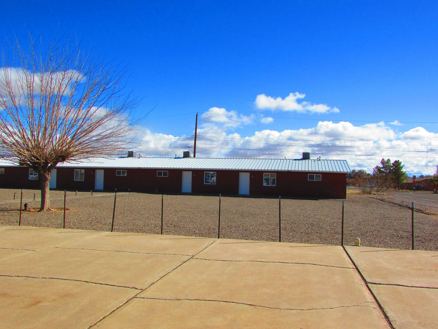 Deming Apartment: 1521 S. Granite