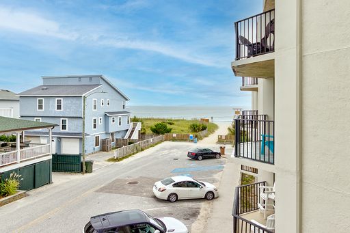 Furnished Oceanfront Condo at Wrightsville Beach Available for Winter Rental!