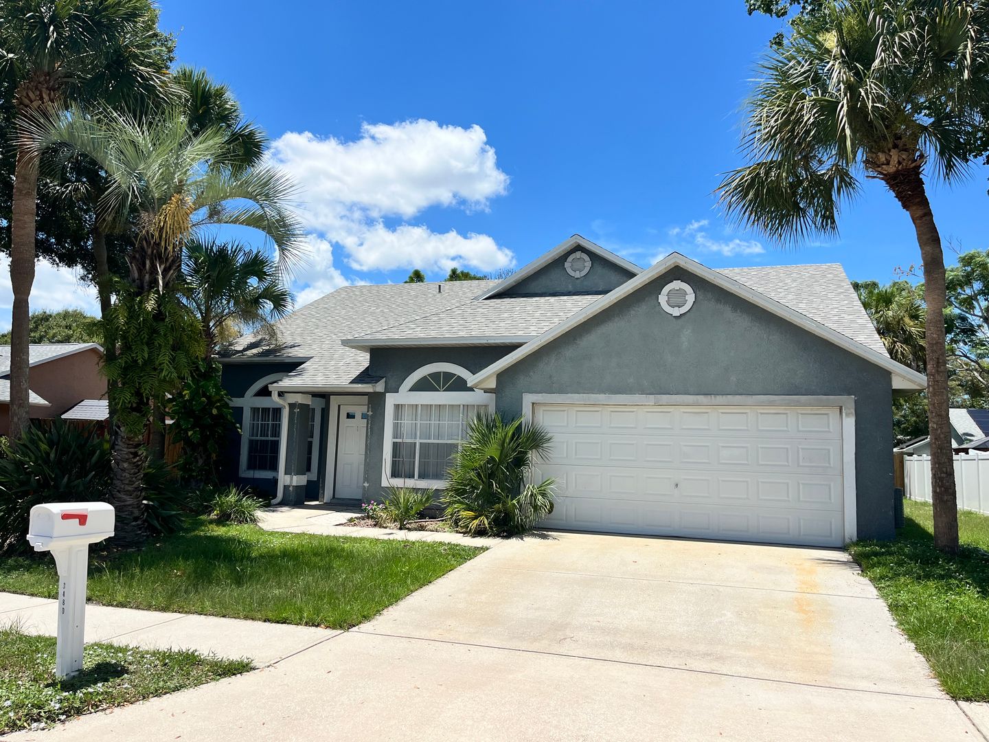 MELBOURNE House: 3480 FAN PALM BLVD