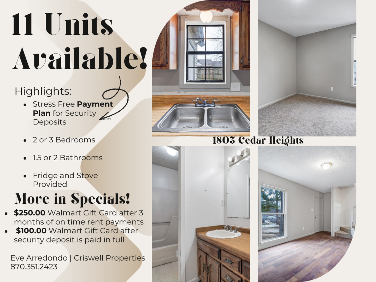 Jonesboro Apartment: 1803-1835 Cedar Heights Dr.