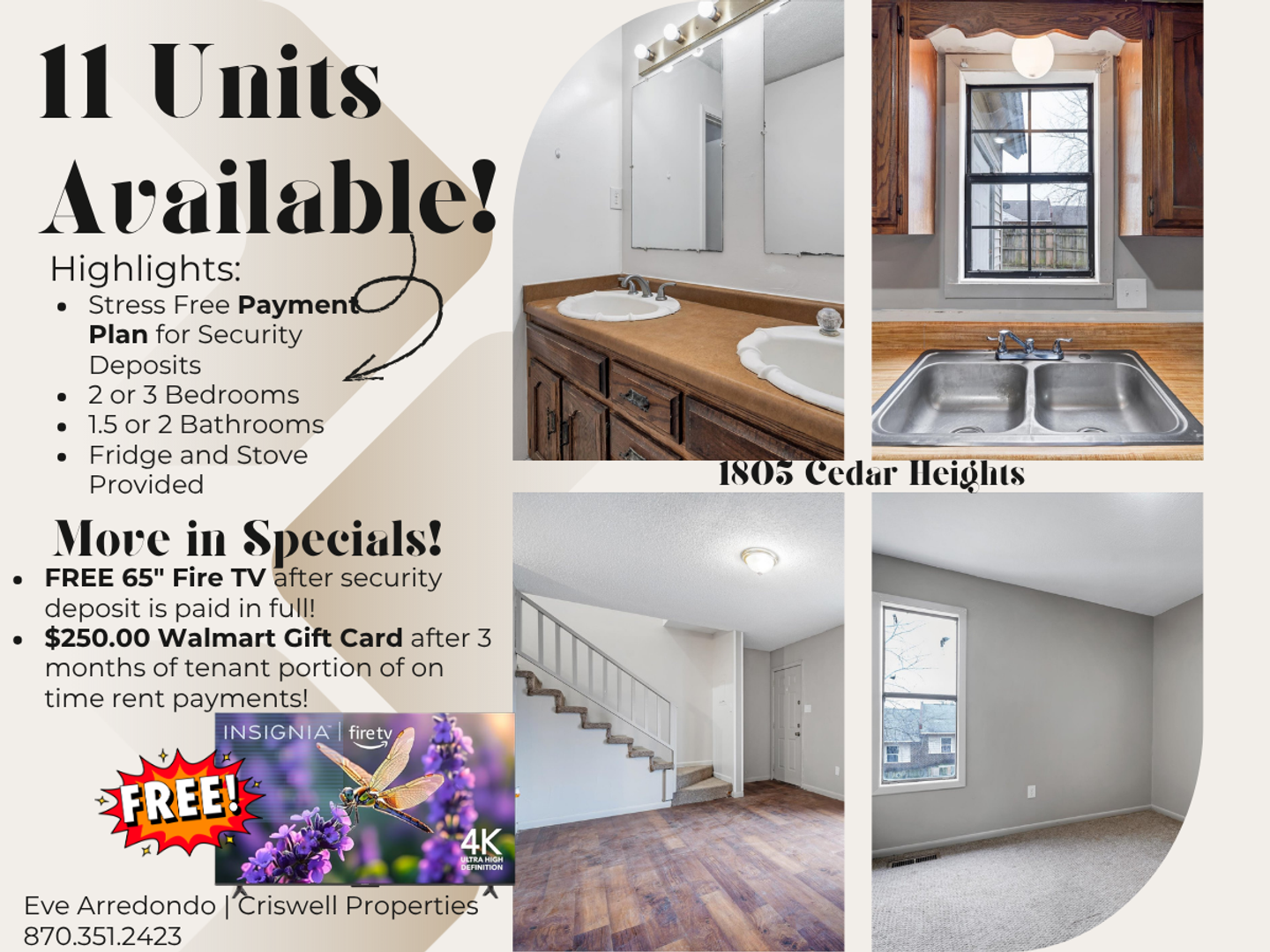 Jonesboro Apartment: 1803-1835 Cedar Heights Dr.