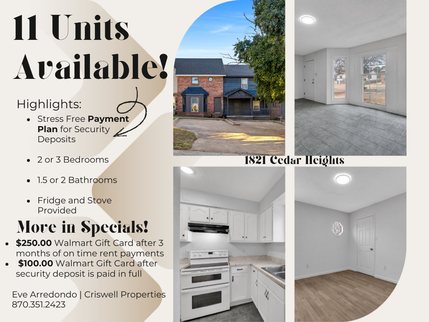 Jonesboro Apartment: 1803-1835 Cedar Heights Dr.