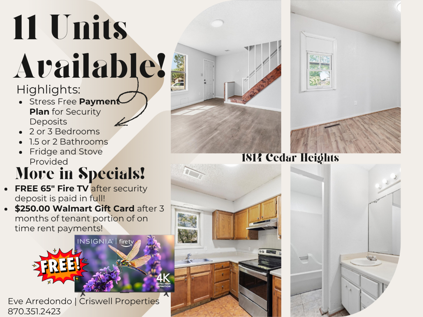 Jonesboro Apartment: 1803-1835 Cedar Heights Dr.