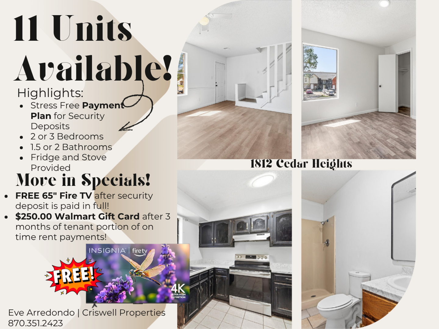 Jonesboro Apartment: 1803-1835 Cedar Heights Dr.