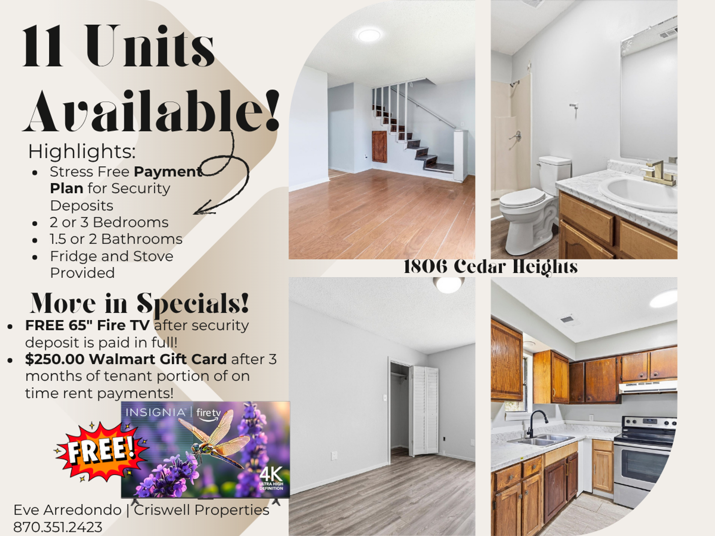 Jonesboro Apartment: 1803-1835 Cedar Heights Dr.