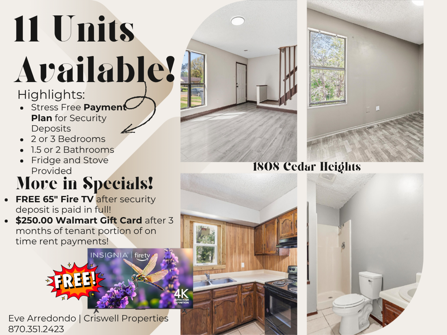 Jonesboro Apartment: 1803-1835 Cedar Heights Dr.