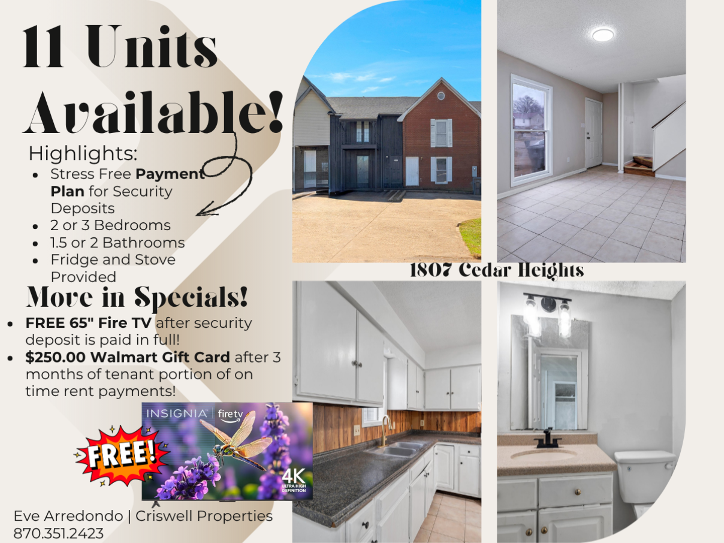 Jonesboro Apartment: 1803-1835 Cedar Heights Dr.