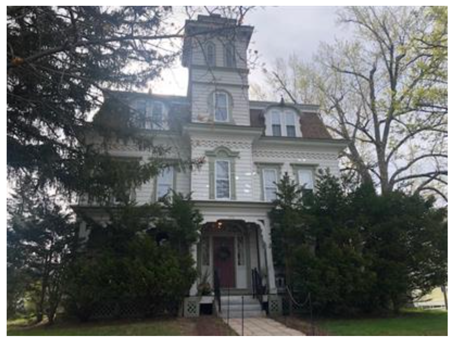 Keene Apartment: 173 Washington Street