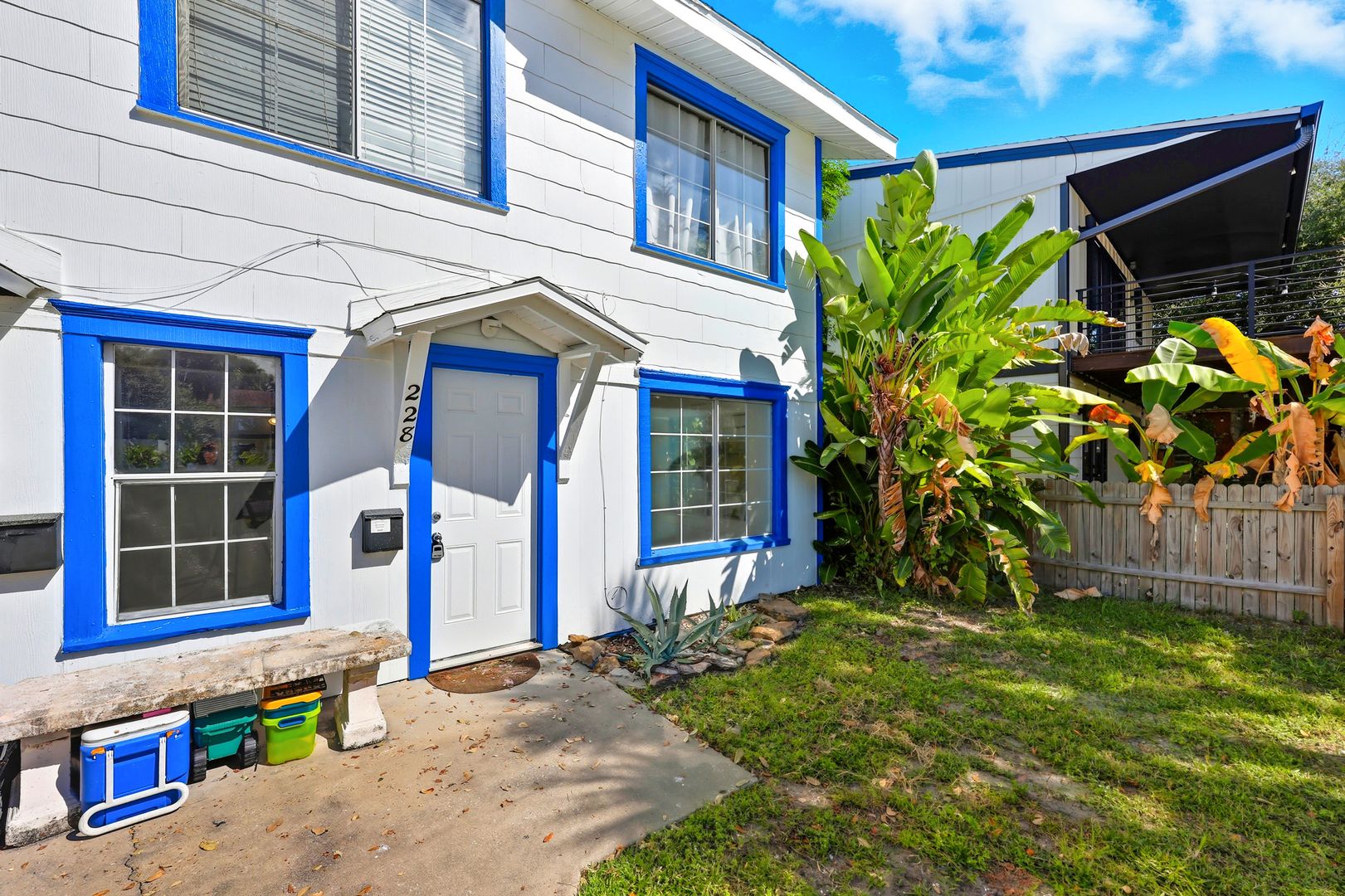 Neptune Beach House: 228 Oleander Street