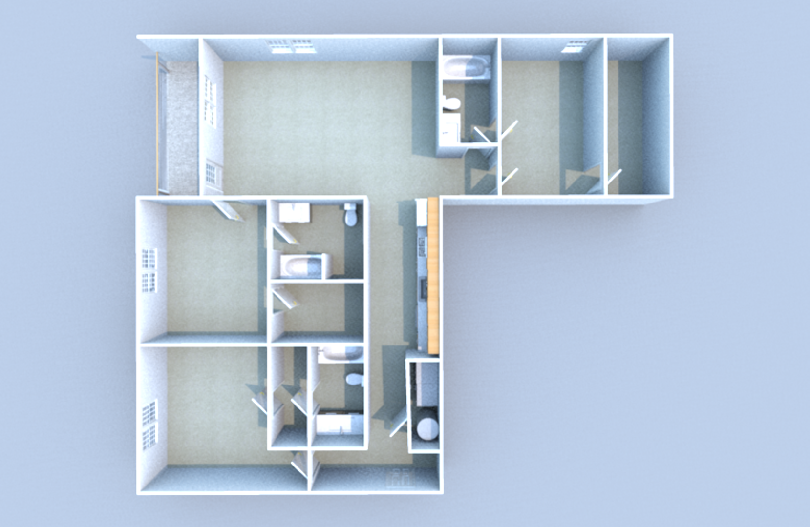 Terre Haute Apartment: 1 Sycamore St.