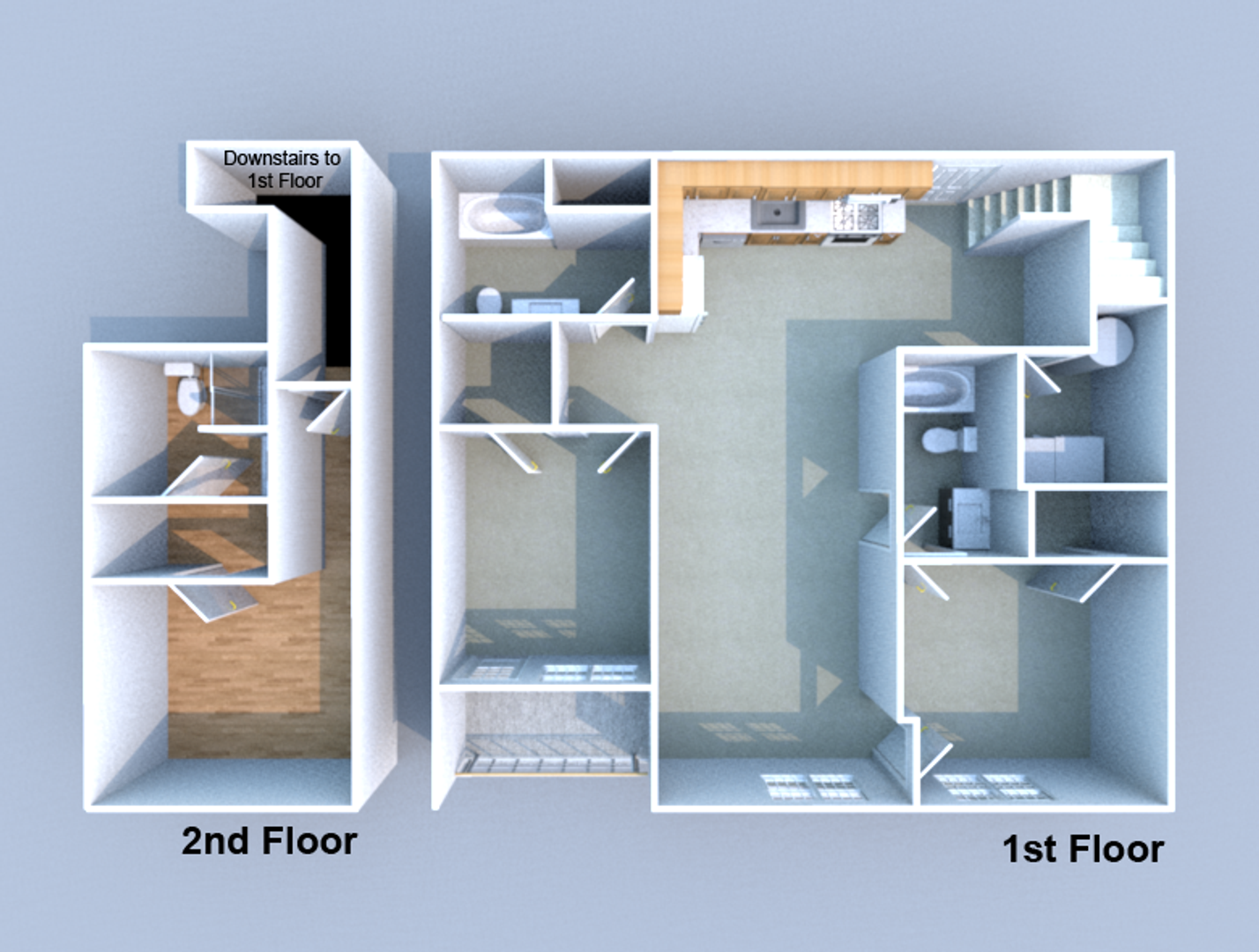 Terre Haute Apartment: 1 Sycamore St.