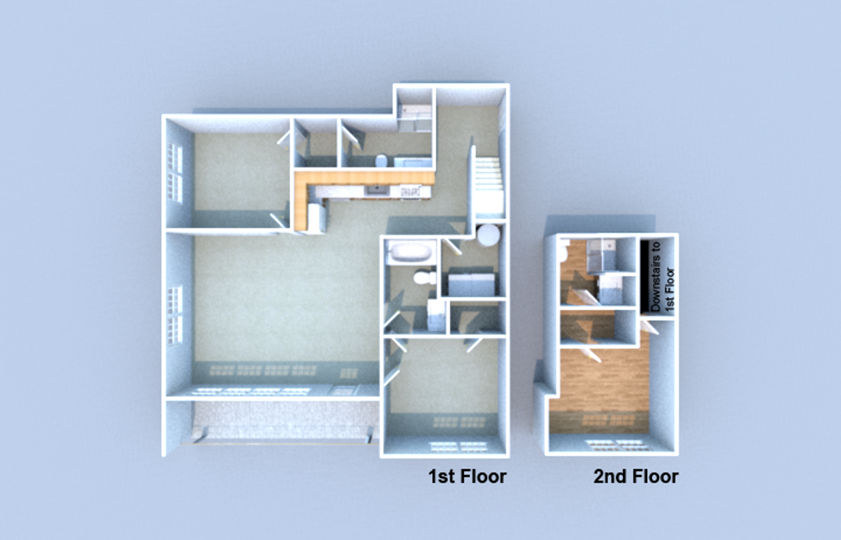 Terre Haute Apartment: 1 Sycamore St.