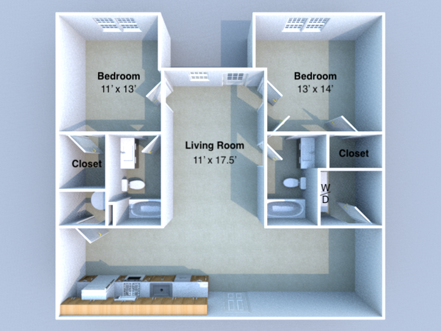 Terre Haute Apartment: 1 Sycamore St.