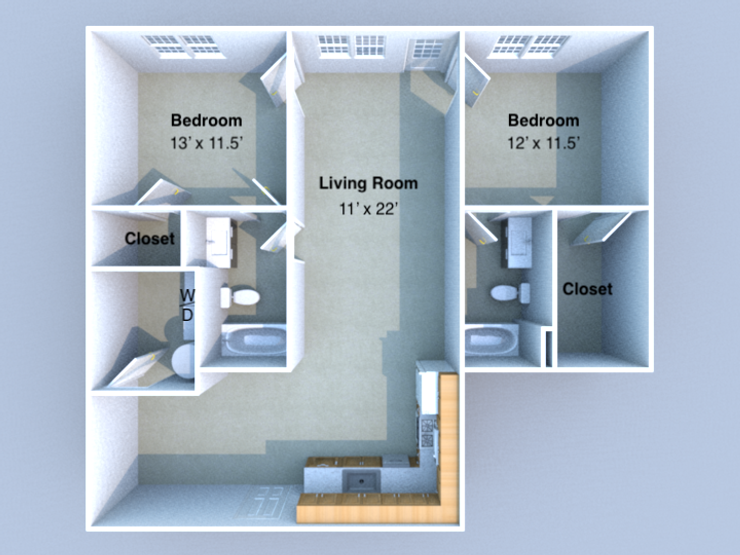 Terre Haute Apartment: 1 Sycamore St.