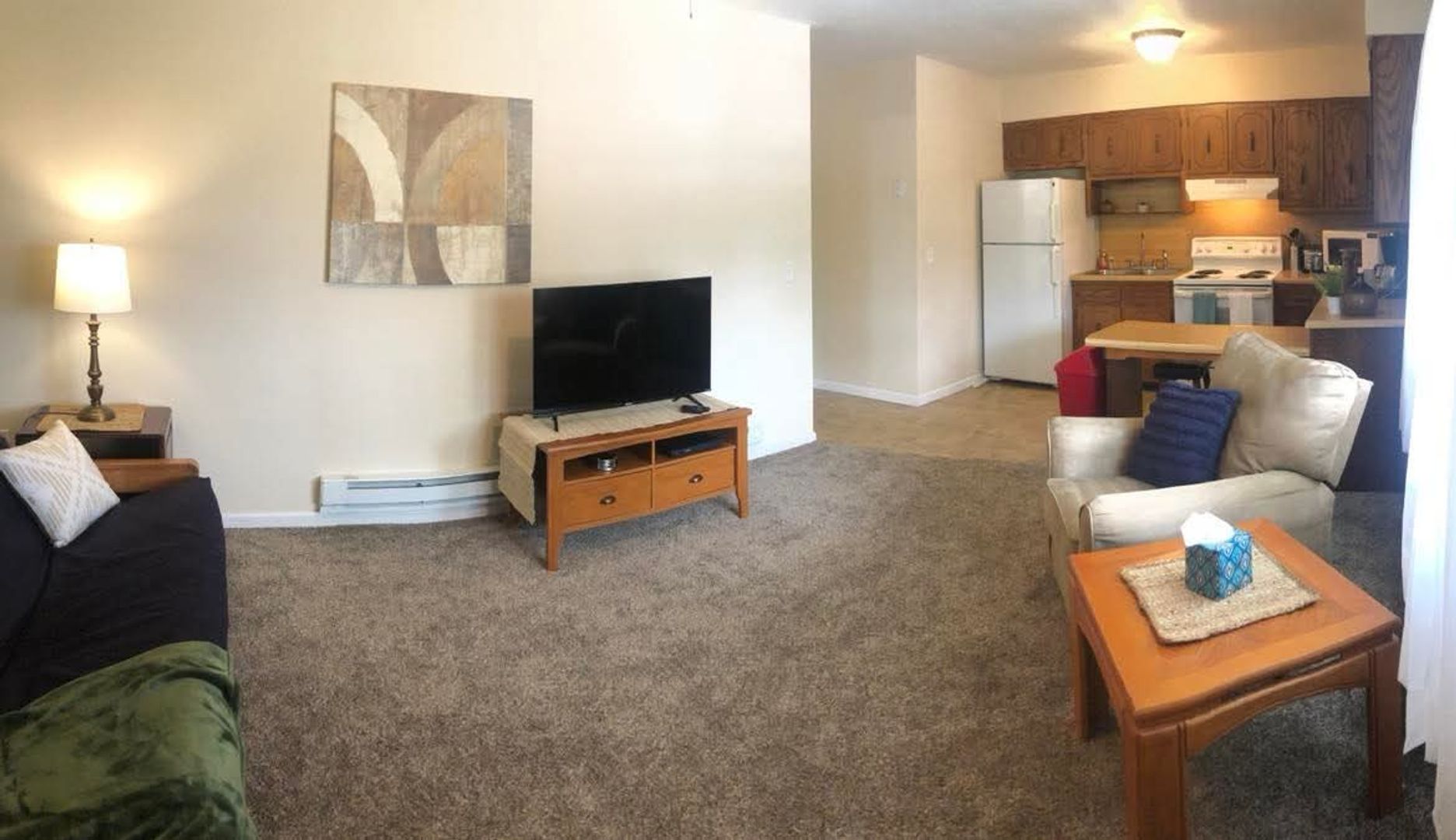 Salem Apartment: 901 N Park St.