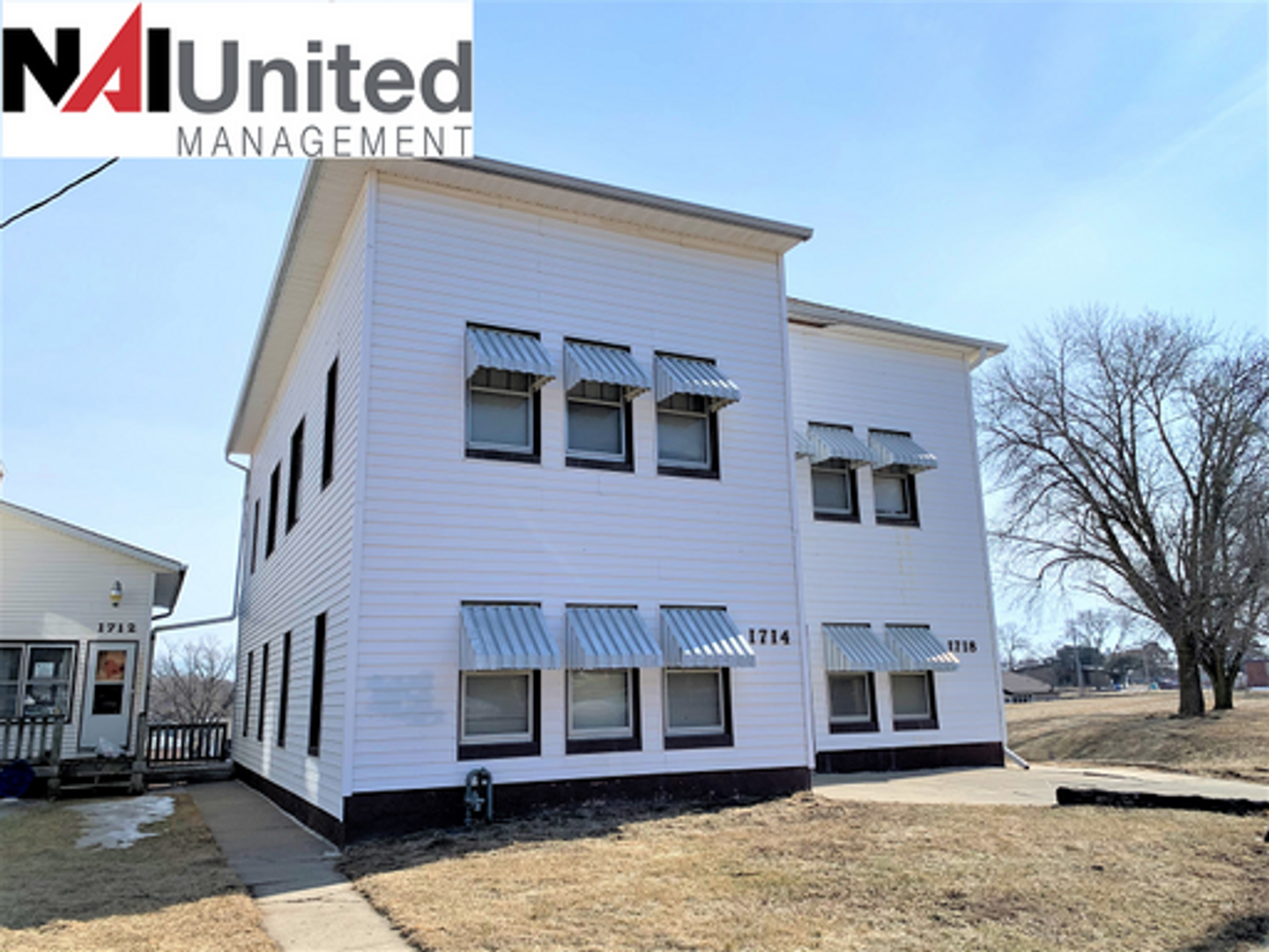Sioux City Apartment: 1718 Morningside Ave