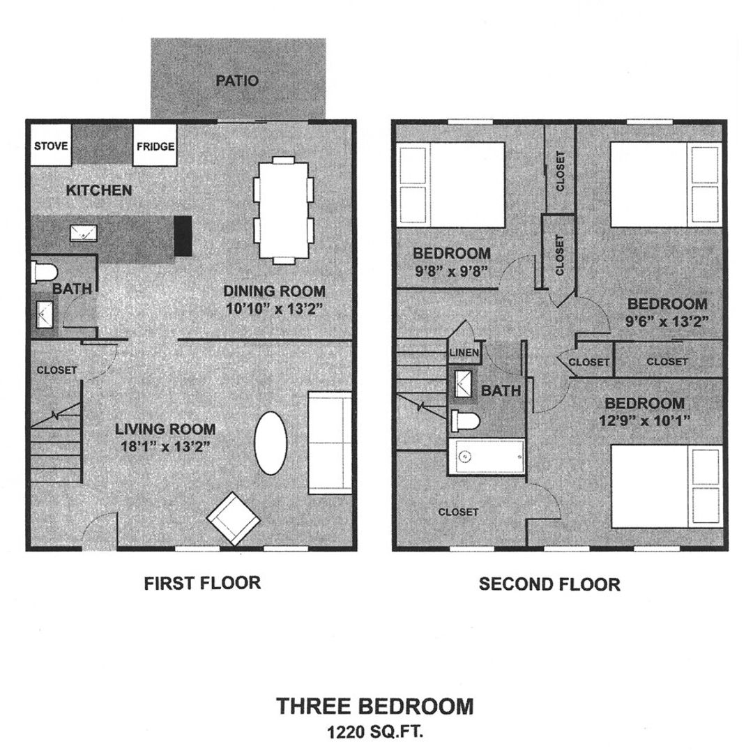 Hamilton Apartment: 135 A1 Timberhill Dr