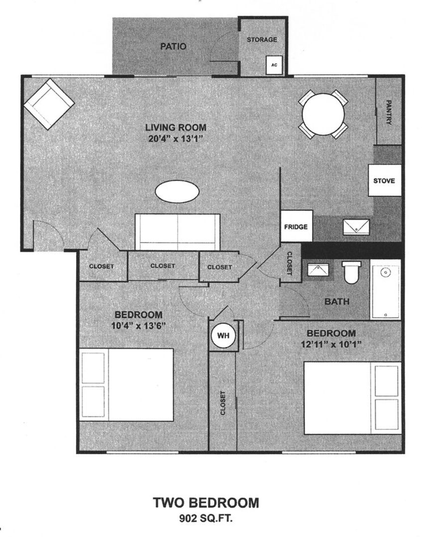 Hamilton Apartment: 135 A1 Timberhill Dr