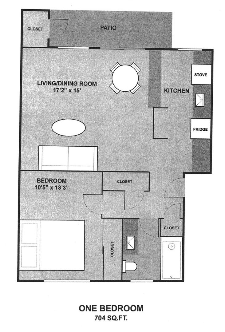 Hamilton Apartment: 135 A1 Timberhill Dr