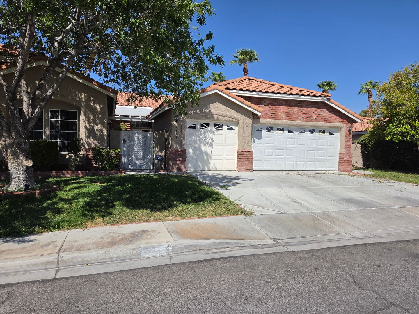 Las Vegas House: Foredawn