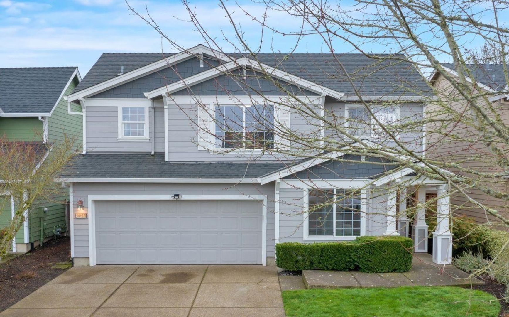 Corvallis House: 3645 SE Midvale Dr