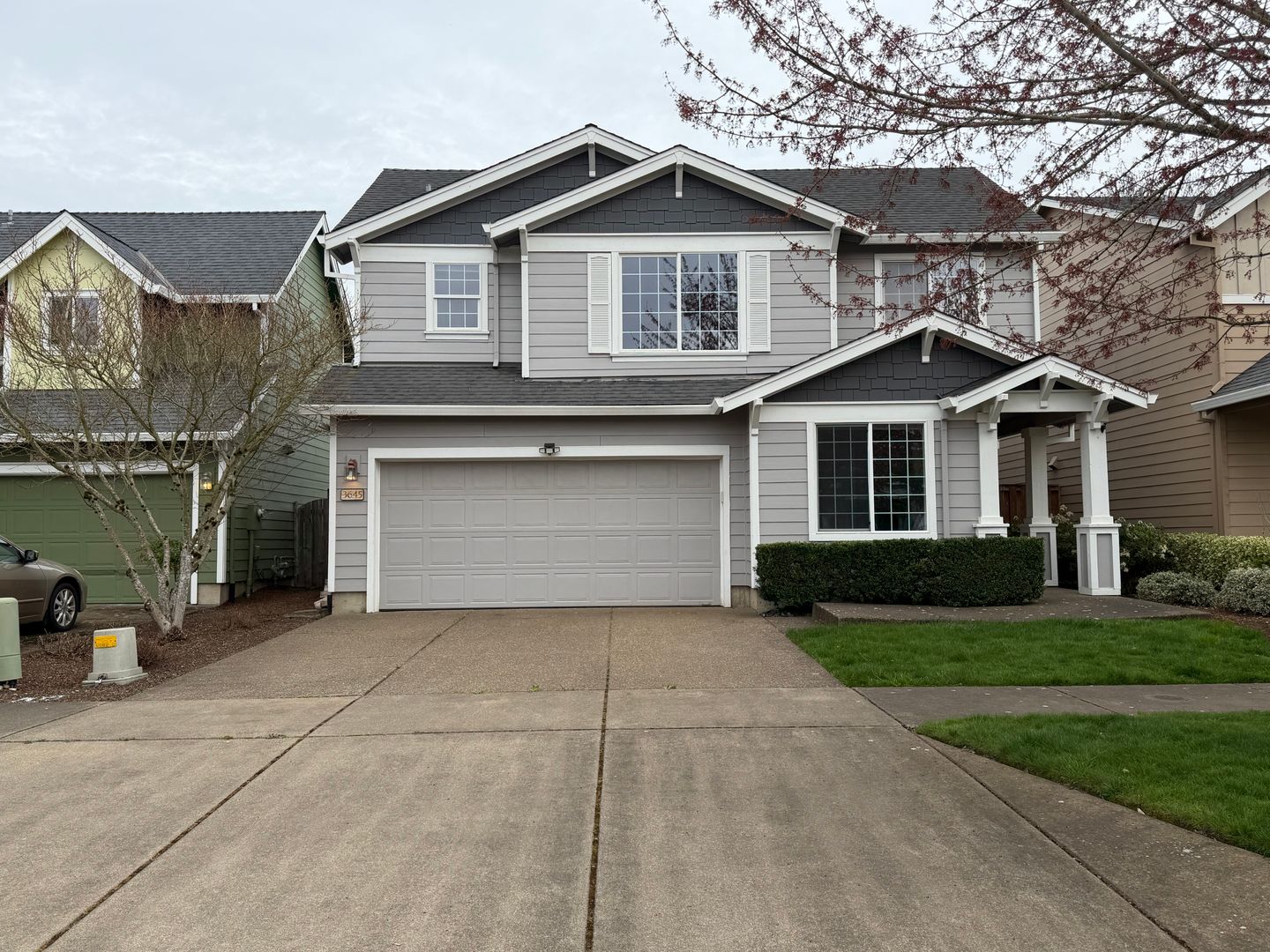 Corvallis House: 3645 SE Midvale Dr