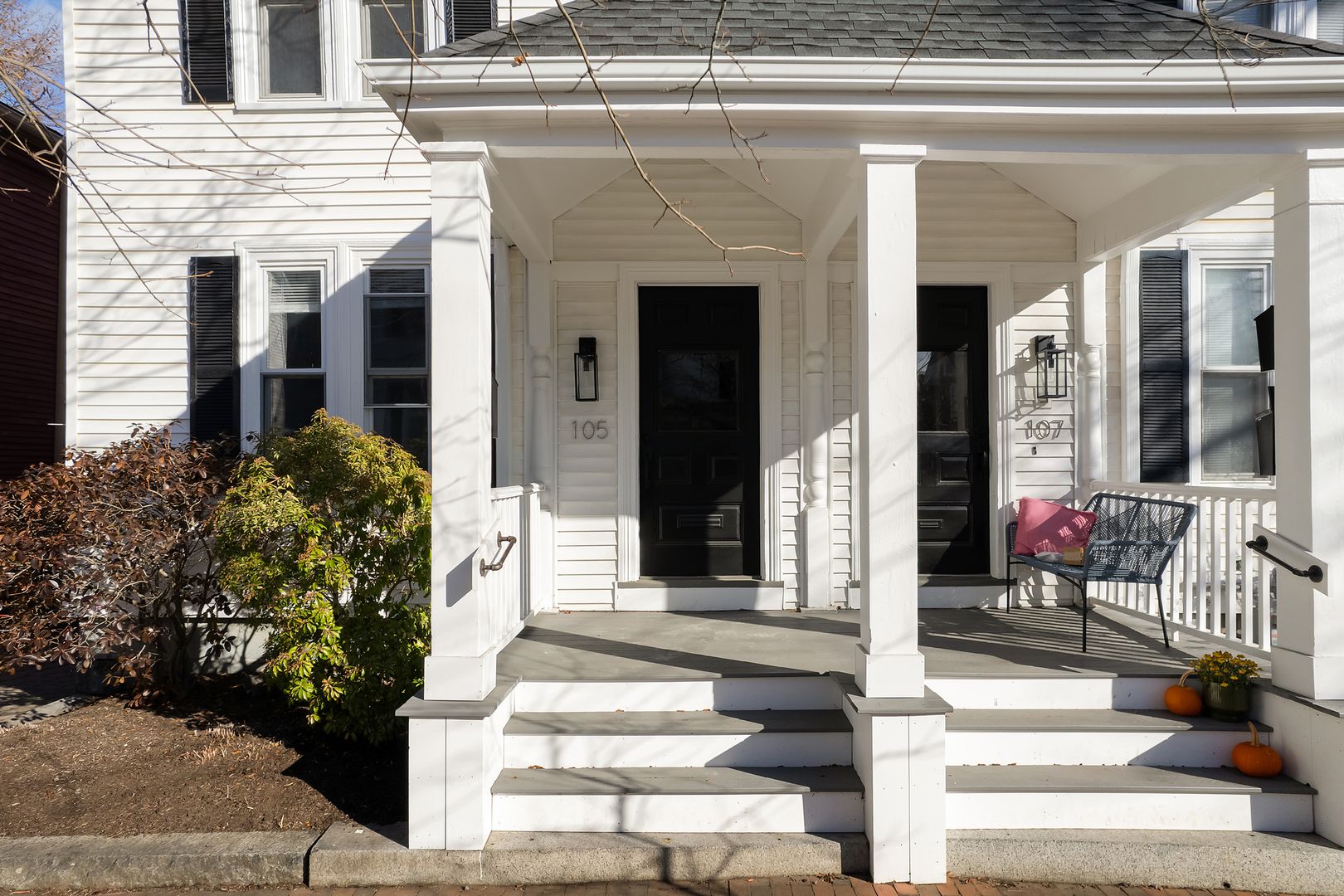 Portsmouth Apartment: 105-107 Richards Ave