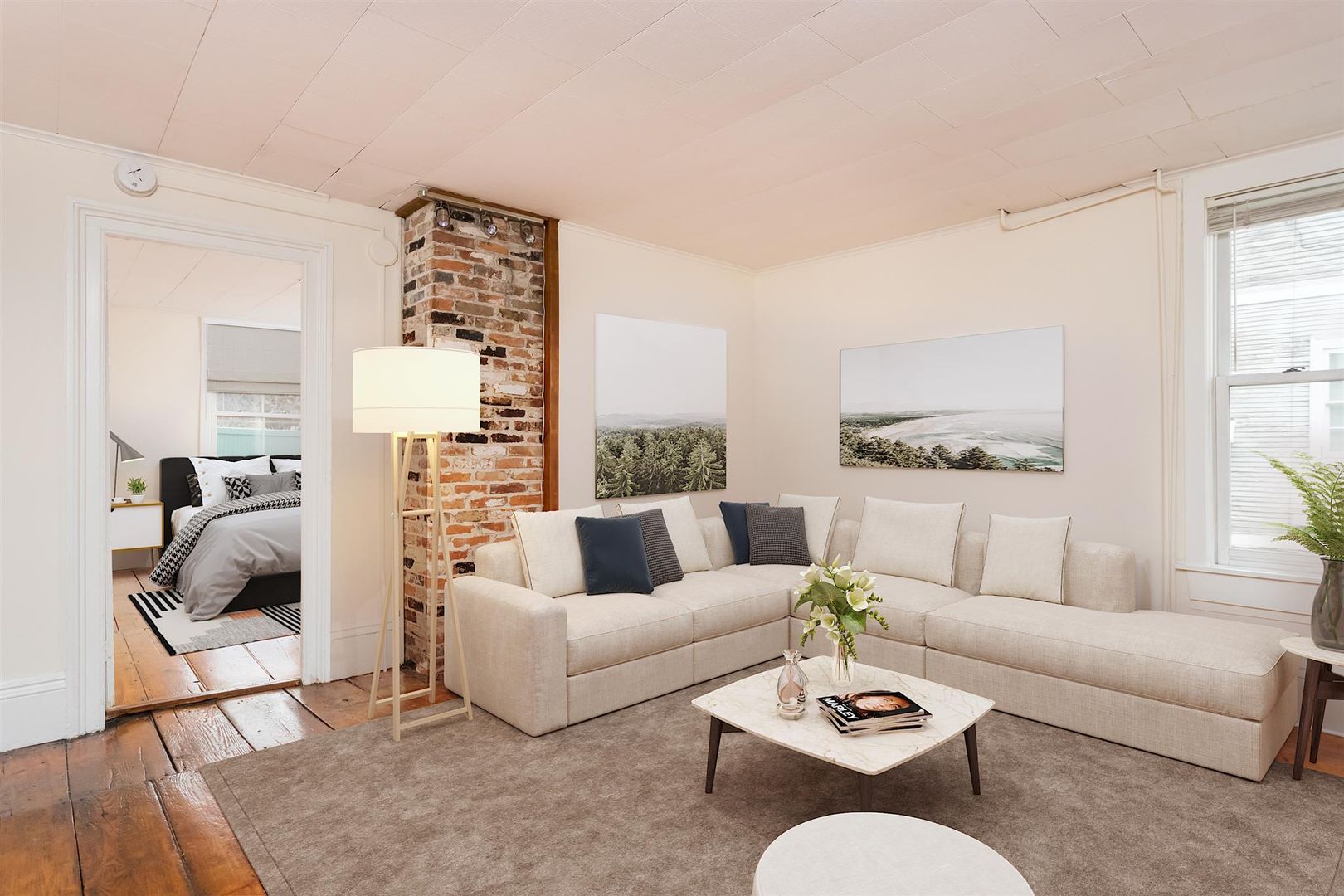 Portsmouth Apartment: 404-406 Pleasant St