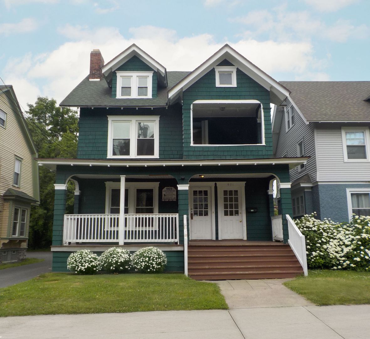 Syracuse Apartment: 969 Lancaster Avenue