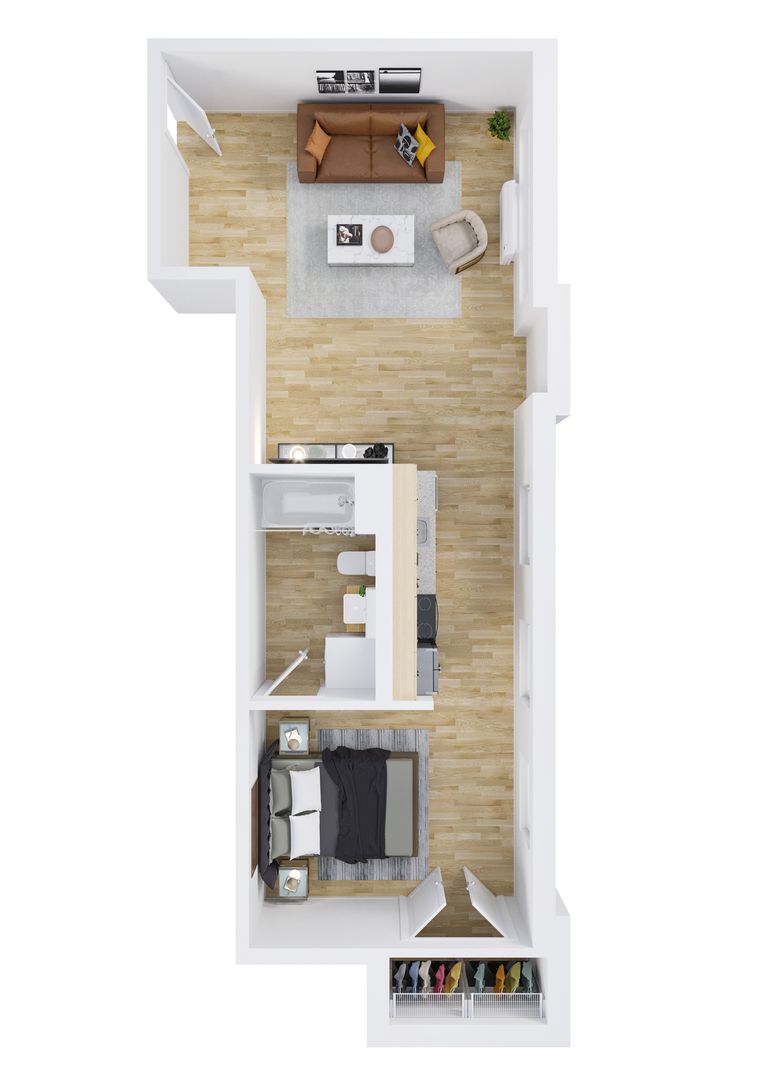 Memphis Apartment: 440 Monroe Ave