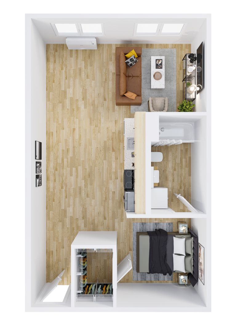 Memphis Apartment: 440 Monroe Ave