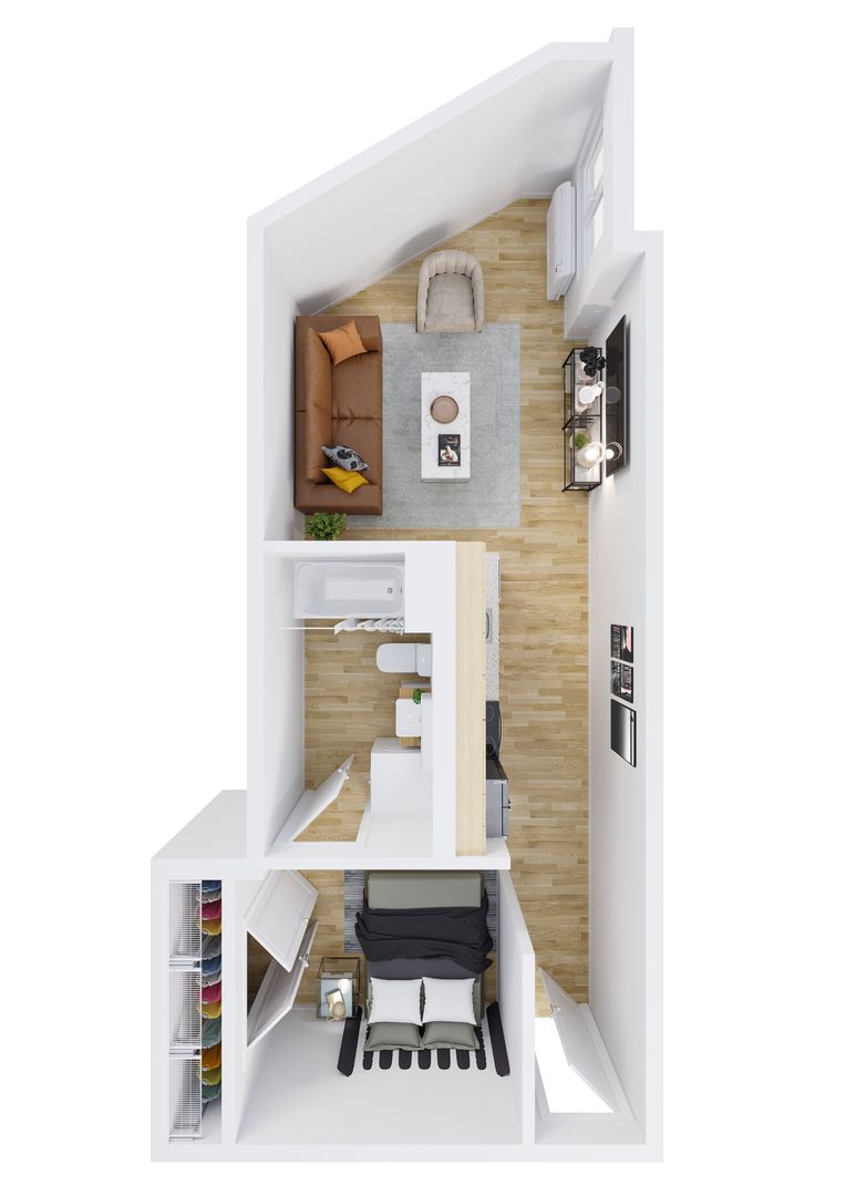 Memphis Apartment: 440 Monroe Ave