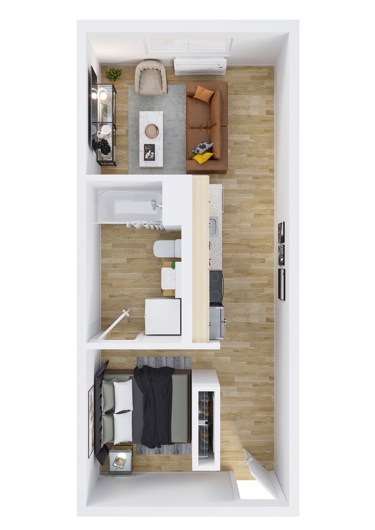 Fayetteville Apartment: 653 W 15th St.