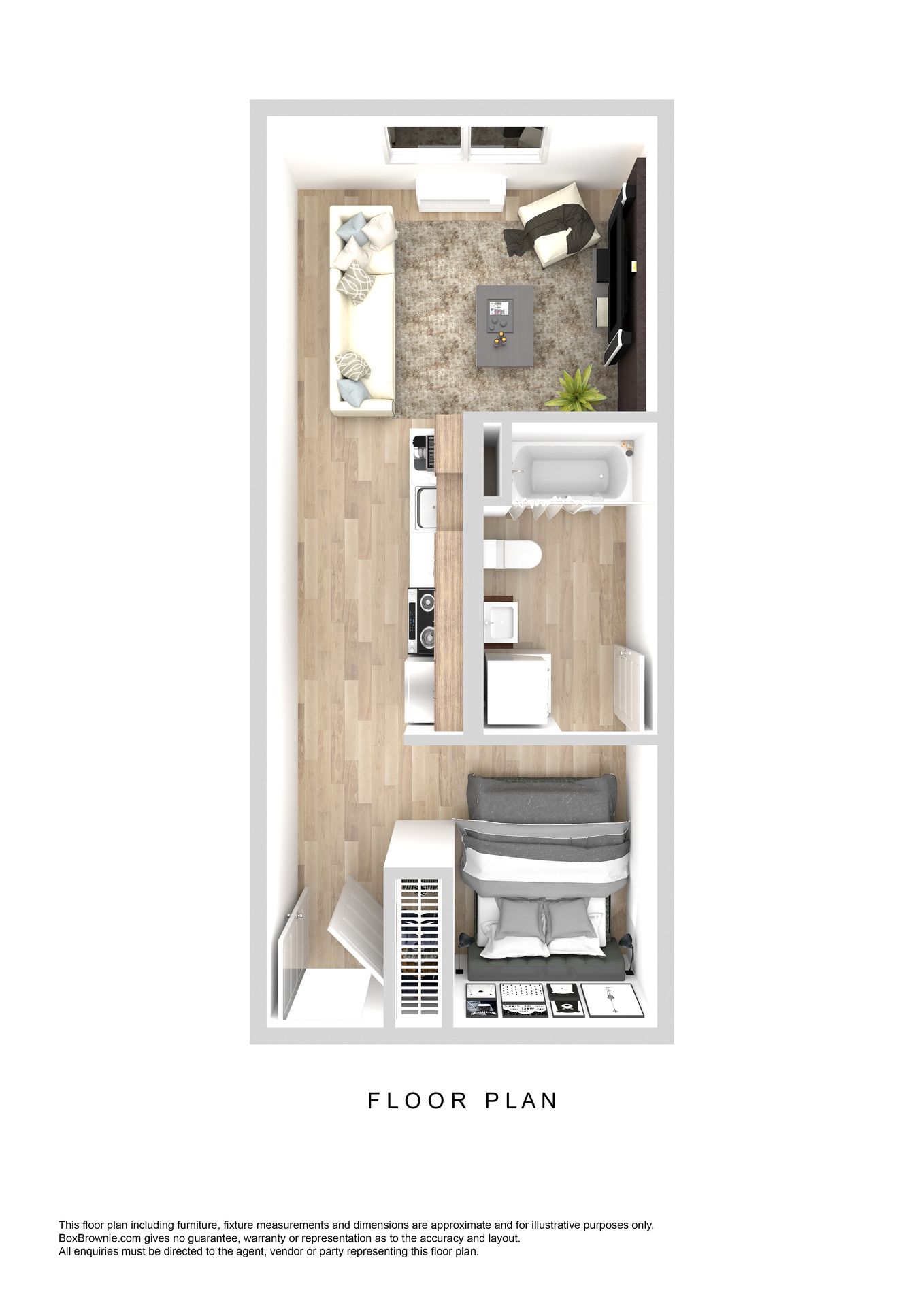 Conway Apartment: 2600 College Ave.