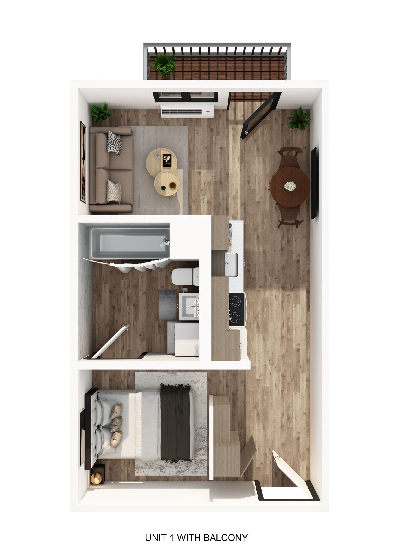 Fayetteville Apartment: 653 W 15th St.