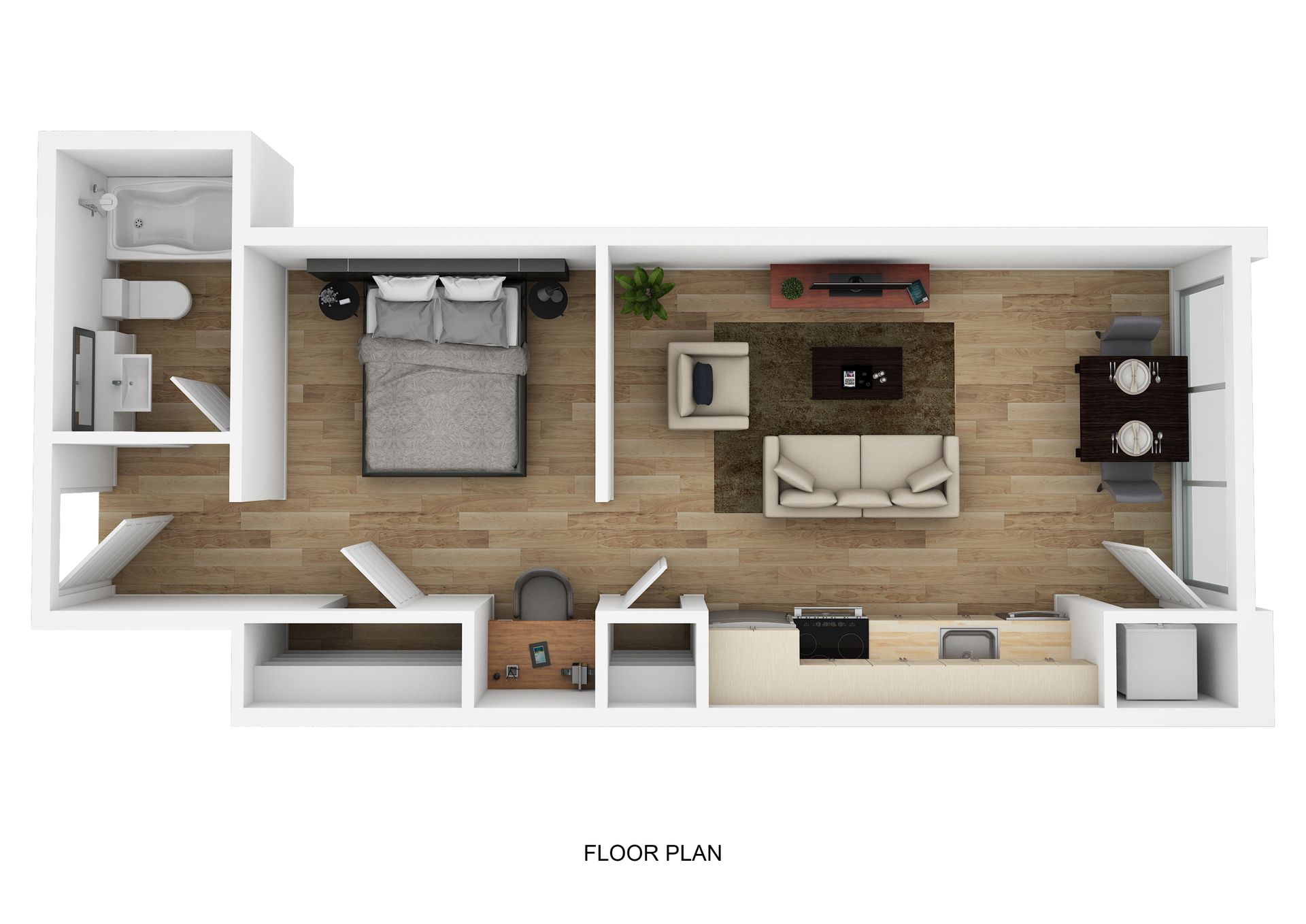 Jonesboro Apartment: 215 Union Street