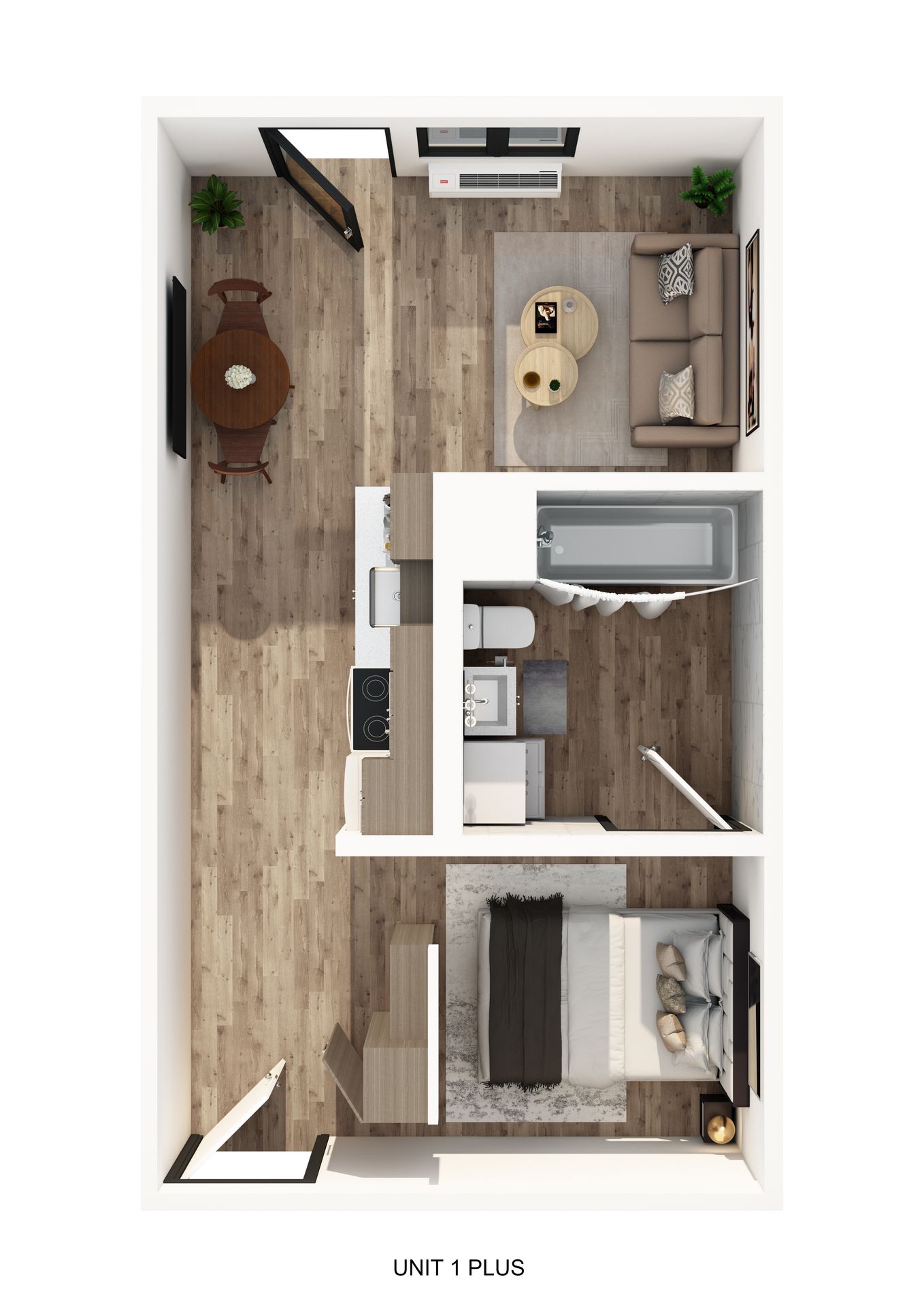 Fayetteville Apartment: 653 W 15th St.