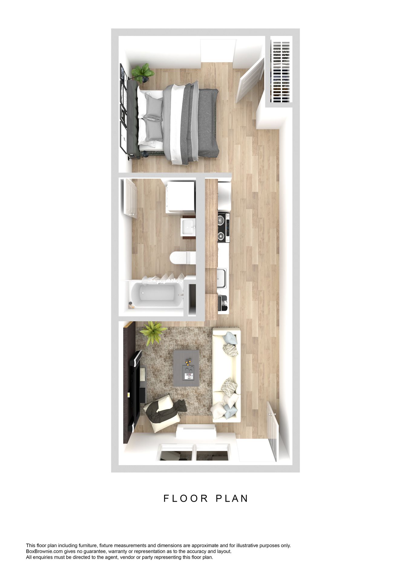 Conway Apartment: 2600 College Ave.