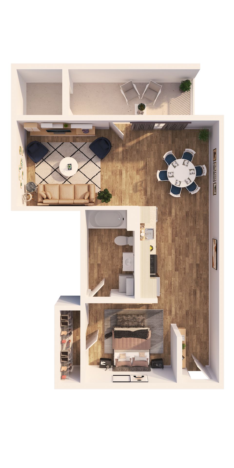 Conway Apartment: 2600 College Ave.