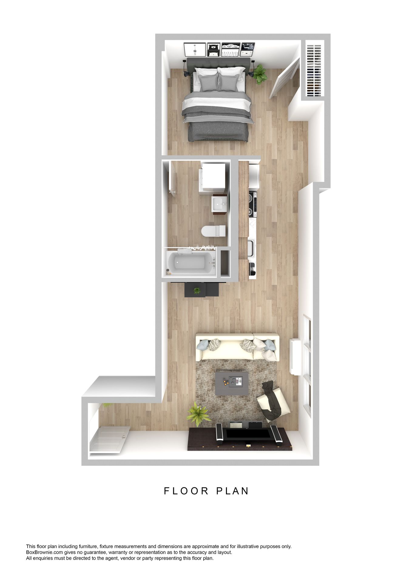 Conway Apartment: 2600 College Ave.