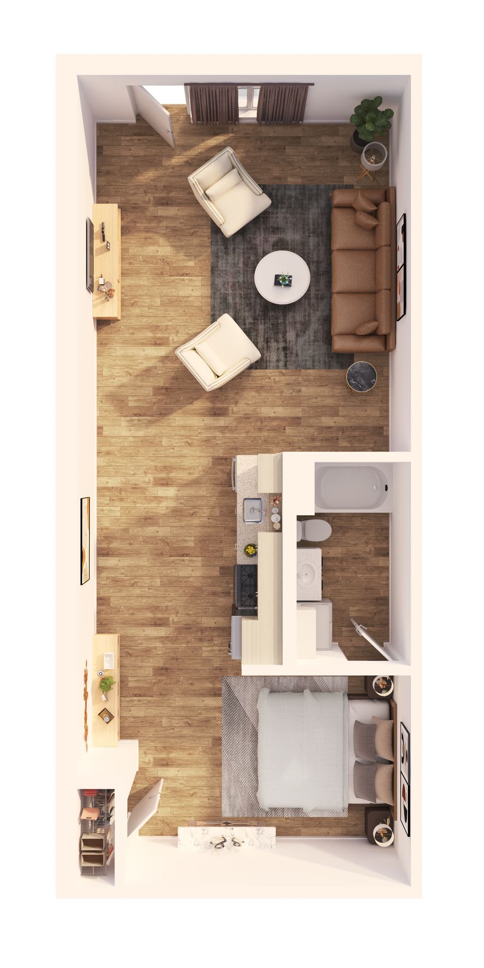 Conway Apartment: 2600 College Ave.