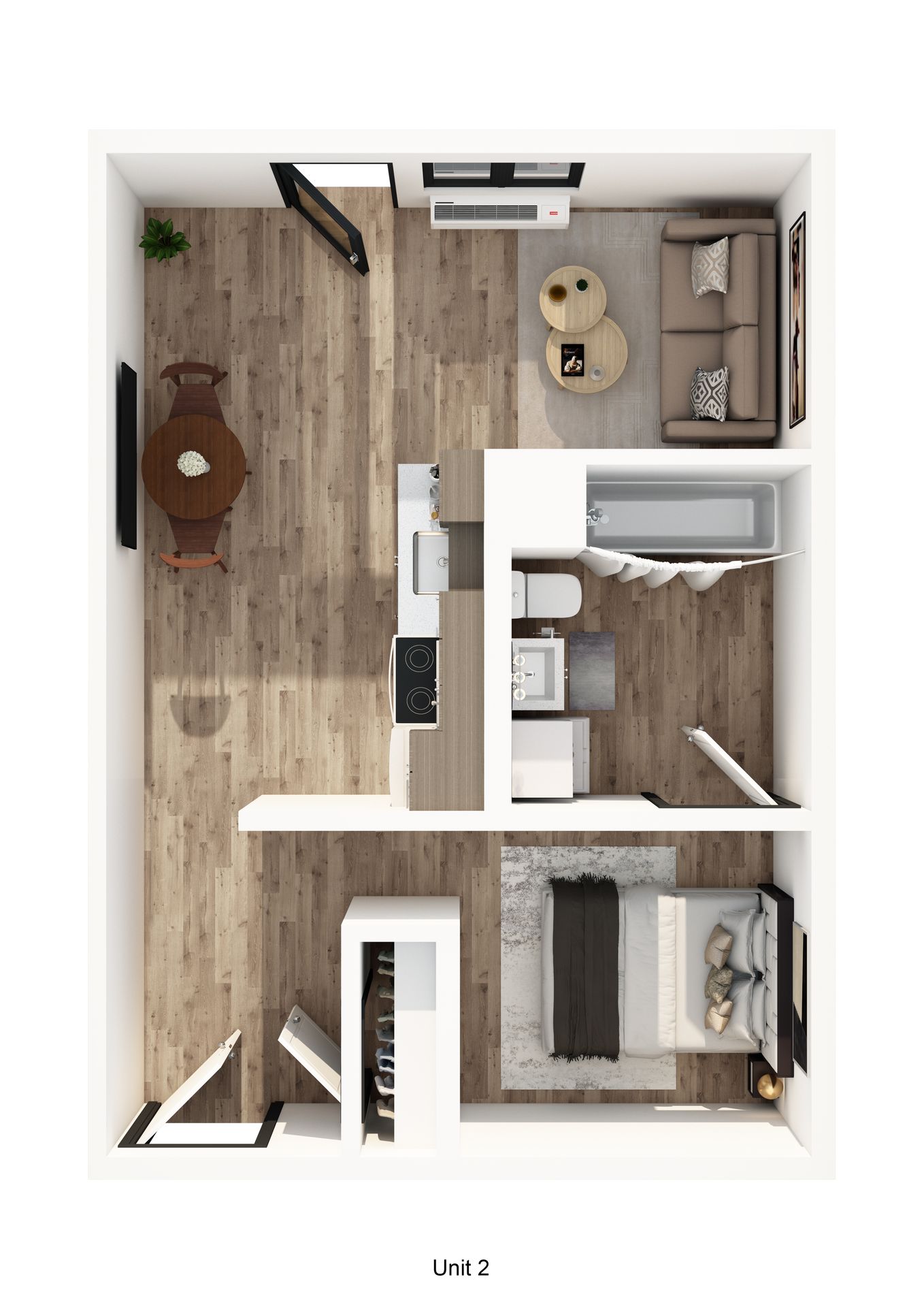 Fayetteville Apartment: 653 W 15th St.