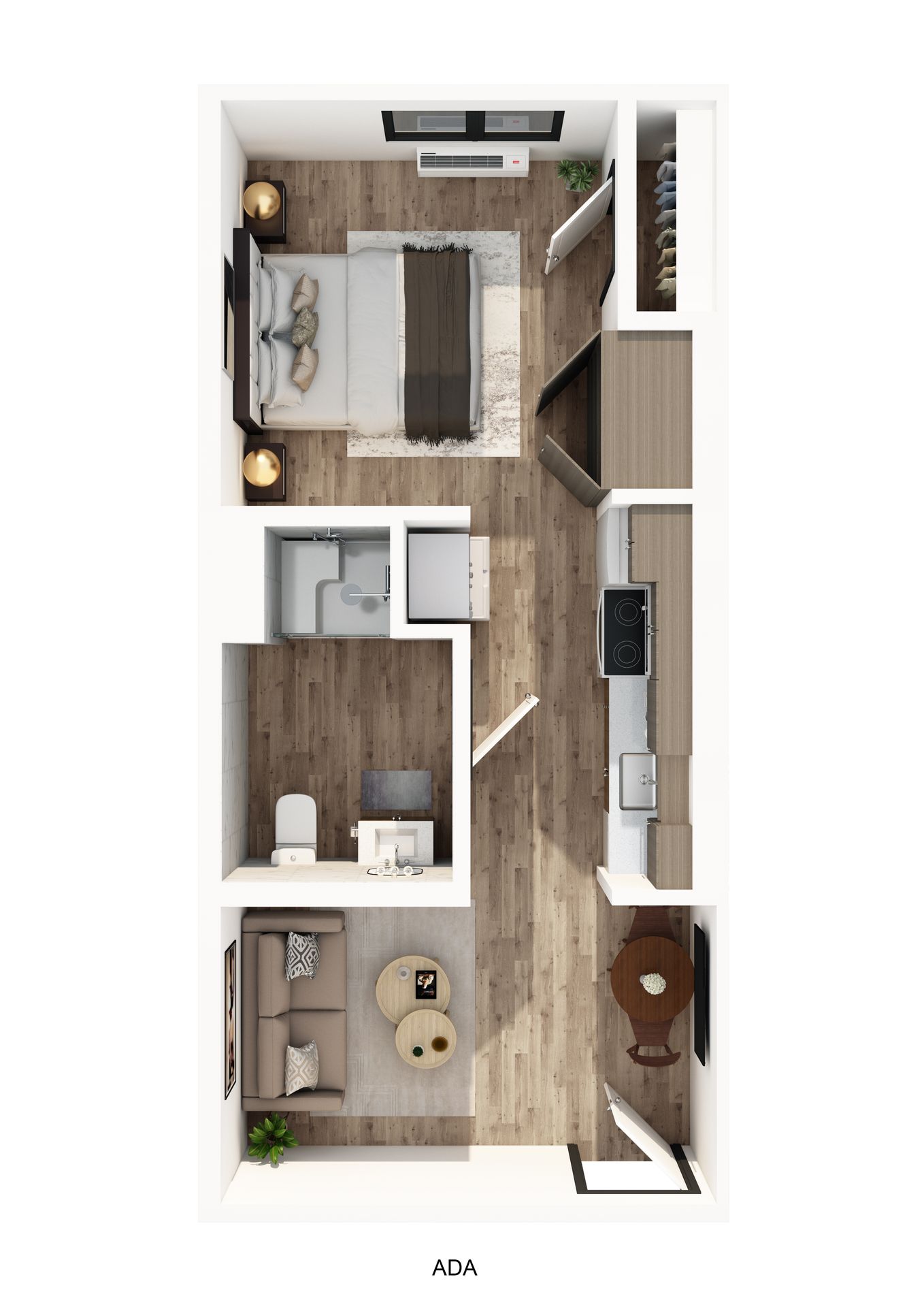 Fayetteville Apartment: 653 W 15th St.