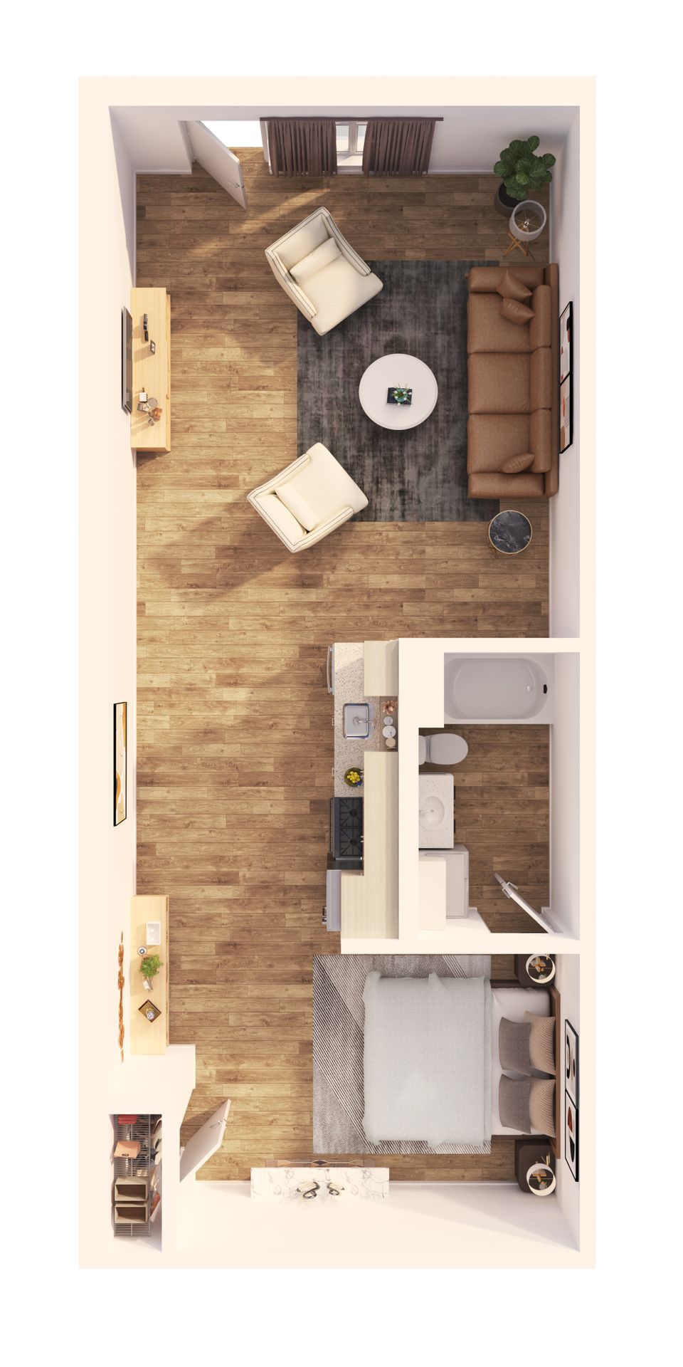 Russellville Apartment: 111 W Harrell Dr